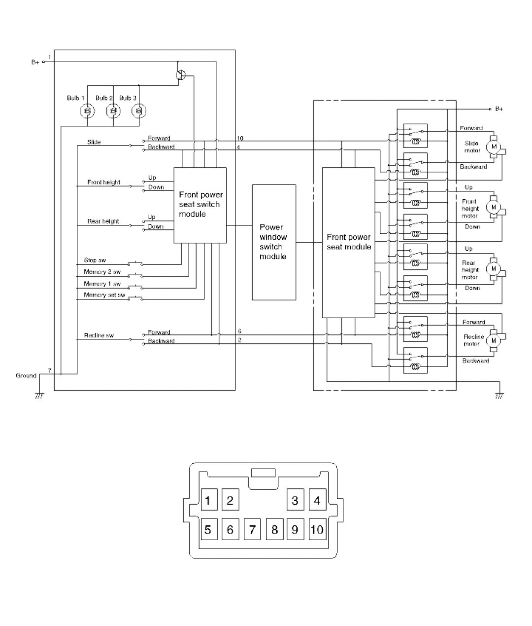 Factory service manual diagram