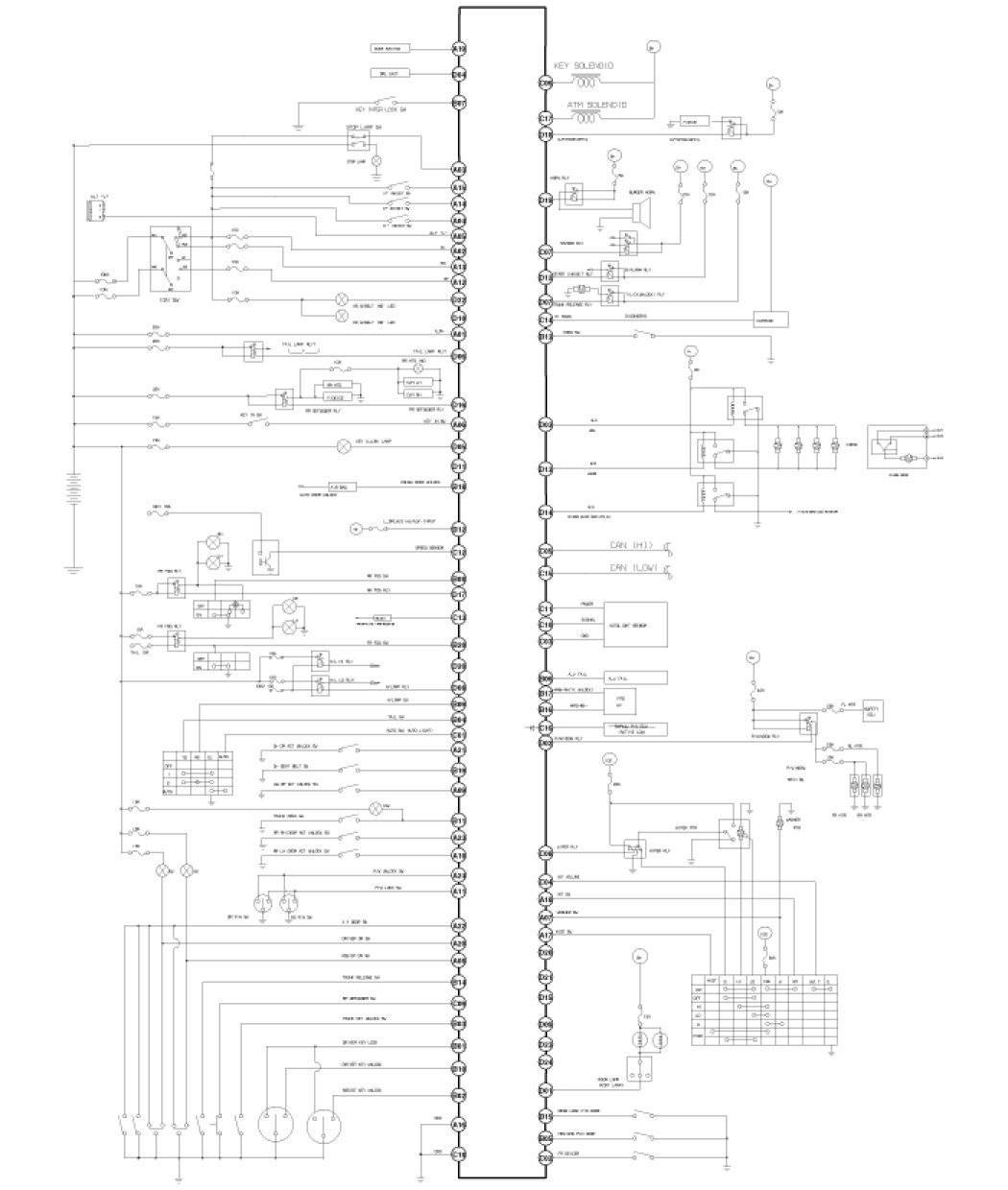 Factory service manual diagram