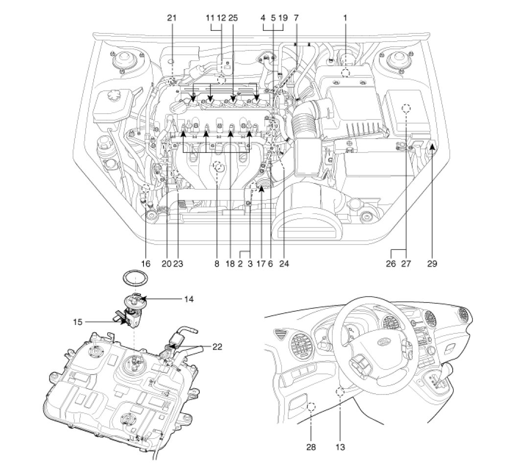 Factory service manual diagram