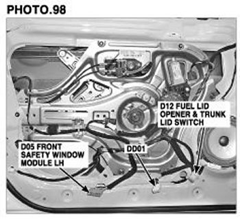 Factory service manual diagram