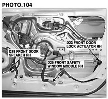 Factory service manual diagram