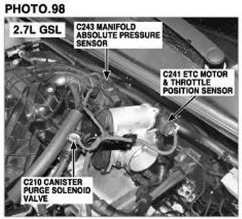 Factory service manual diagram