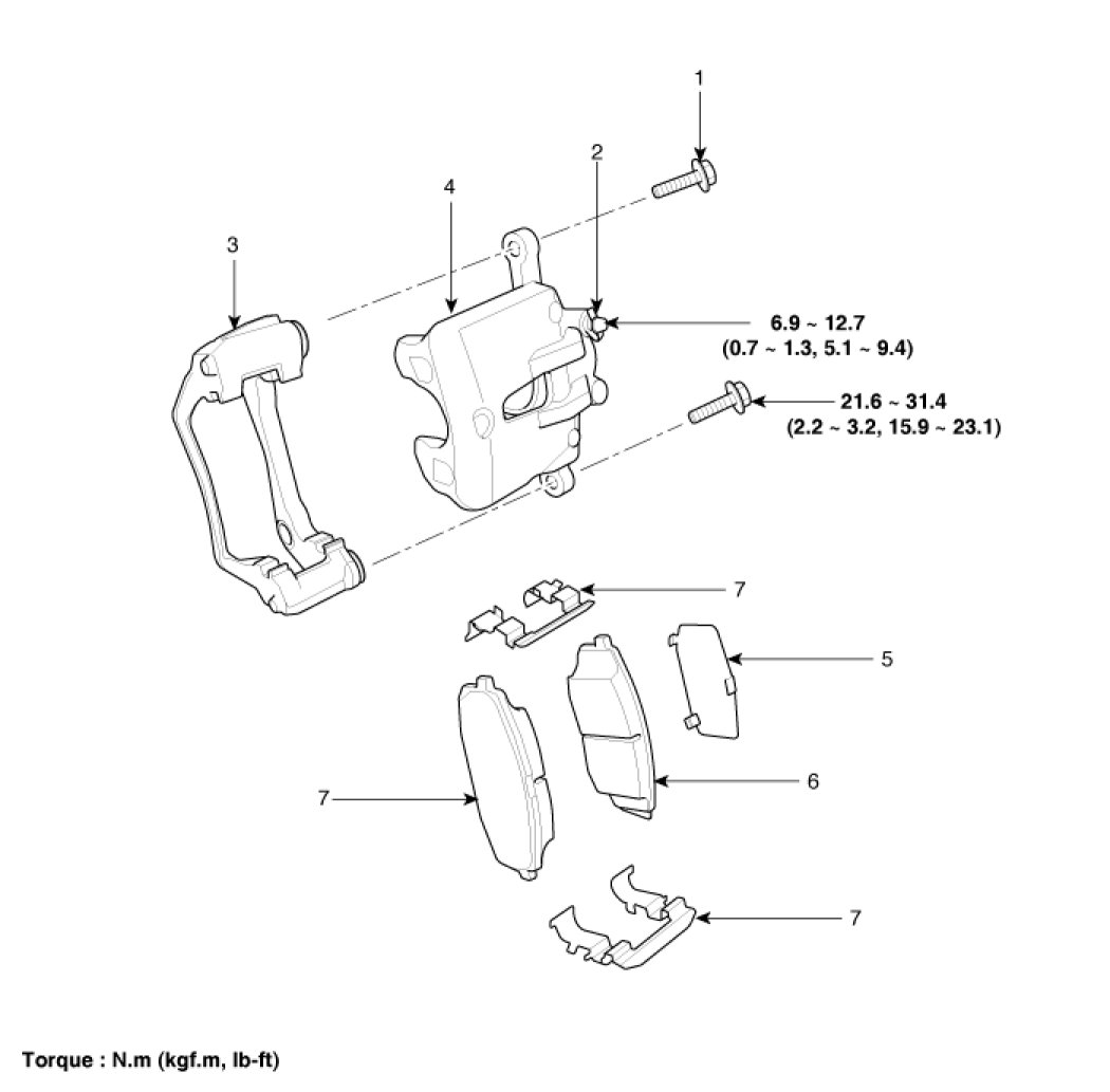 Factory service manual diagram