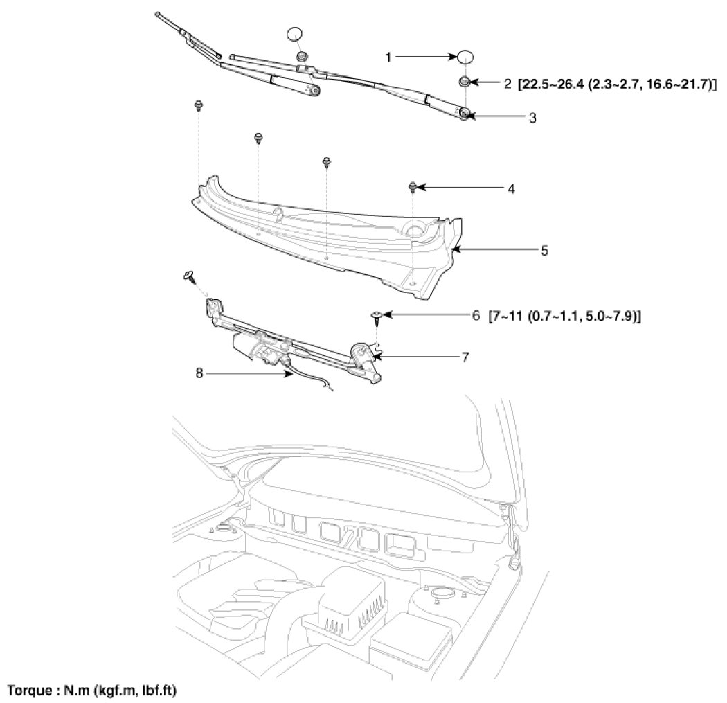 Factory service manual diagram