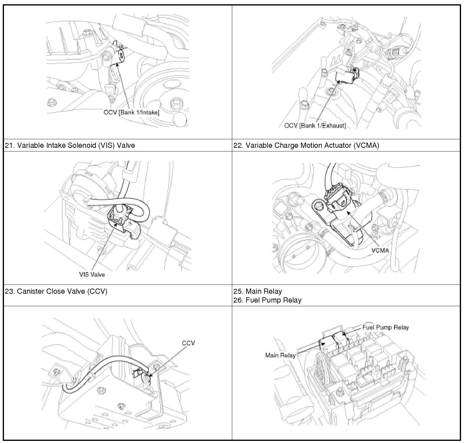 Factory service manual diagram