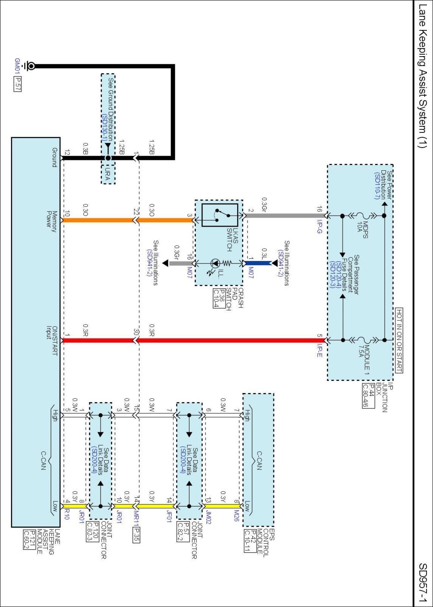 Factory service manual diagram