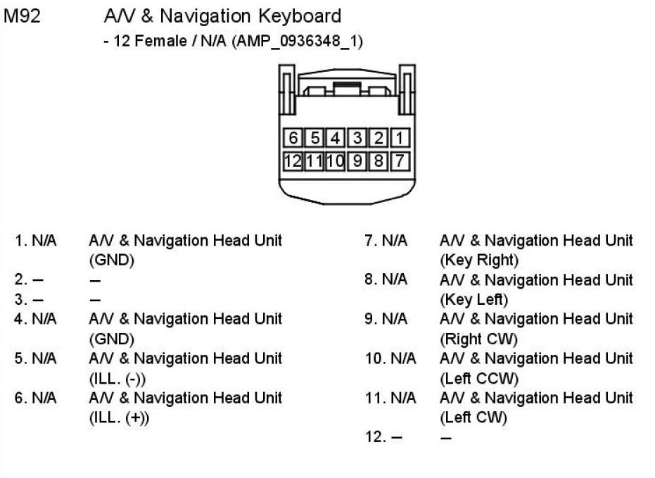 Factory service manual diagram