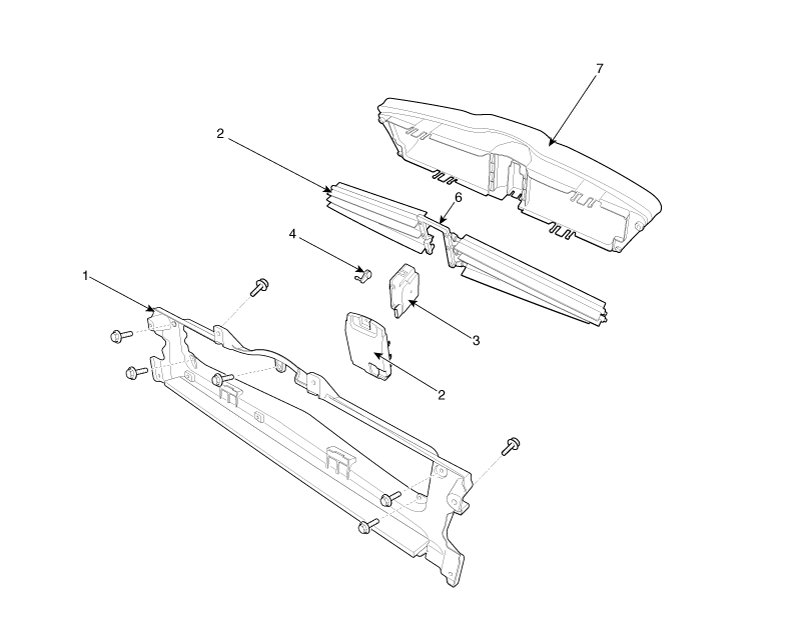 Factory service manual diagram
