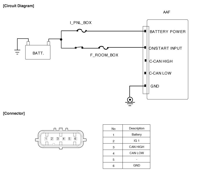 Factory service manual diagram