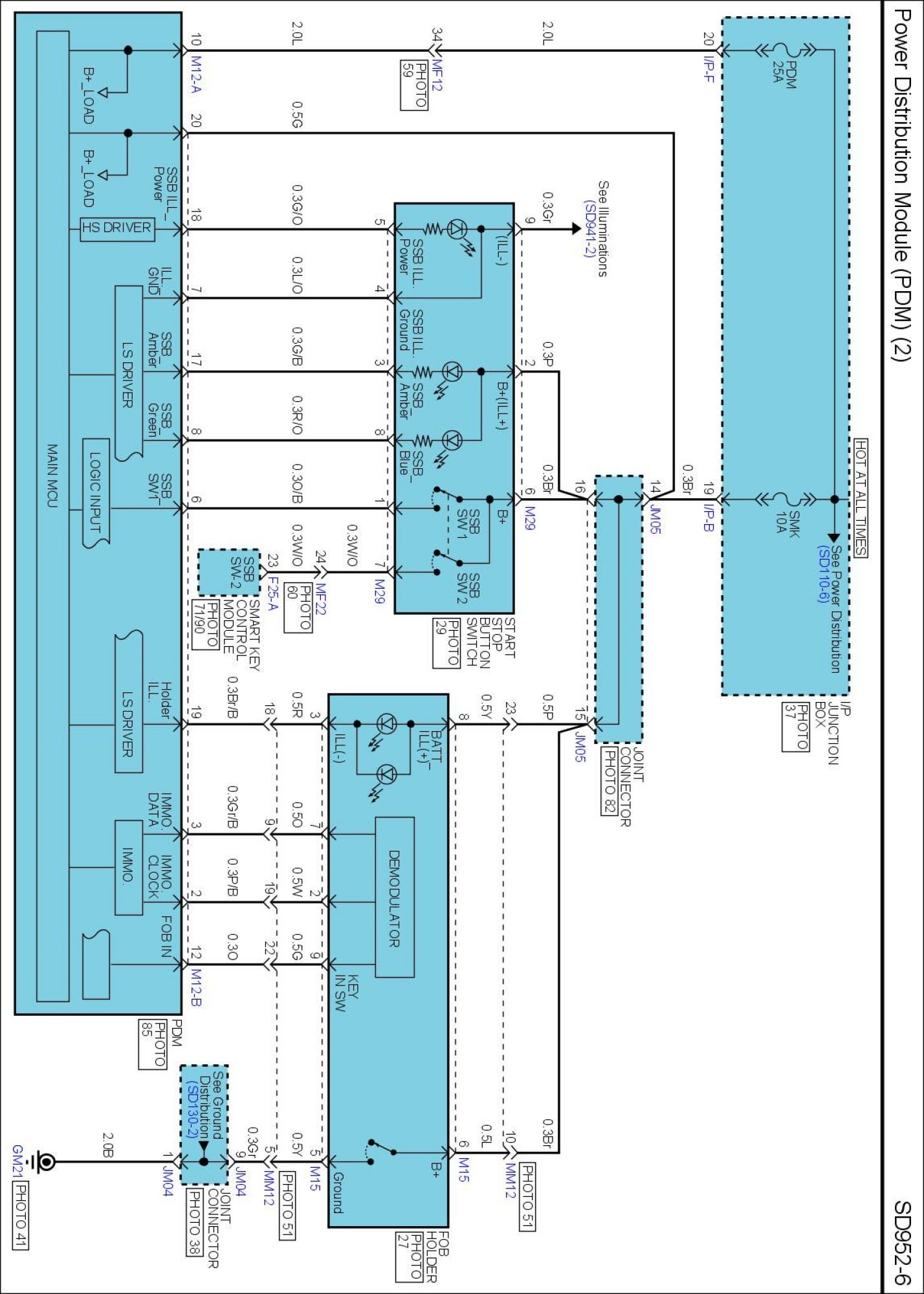 Factory service manual diagram