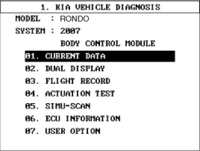 Factory service manual diagram