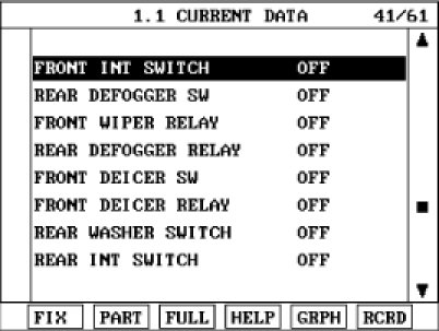 Factory service manual diagram