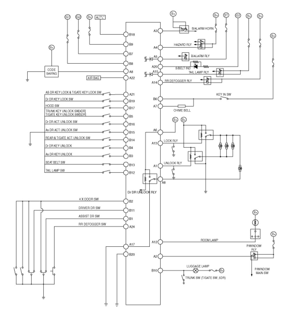 Factory service manual diagram