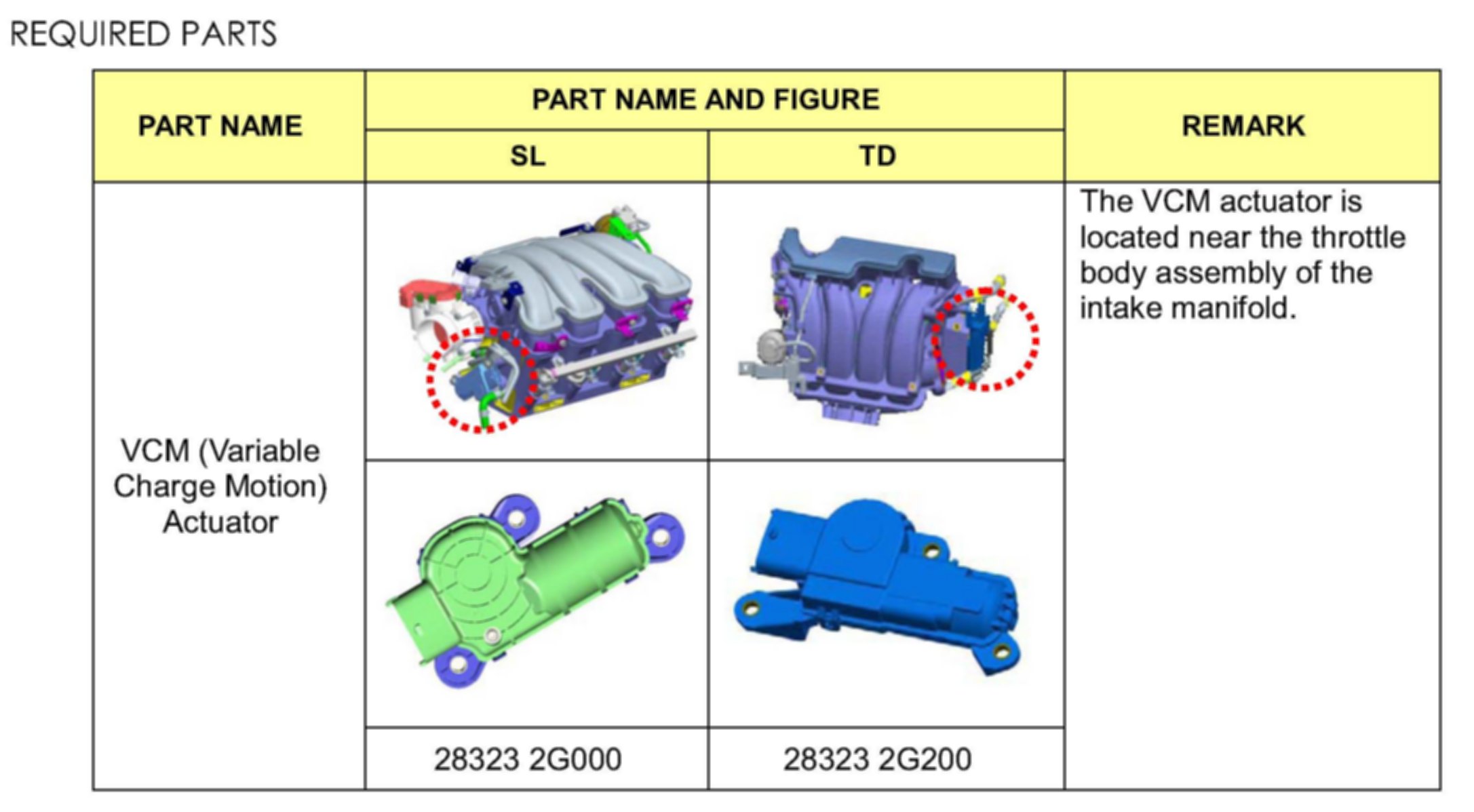 Factory service manual diagram