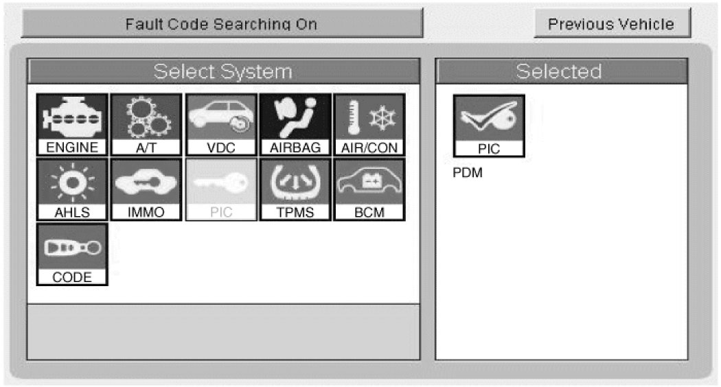 Factory service manual diagram