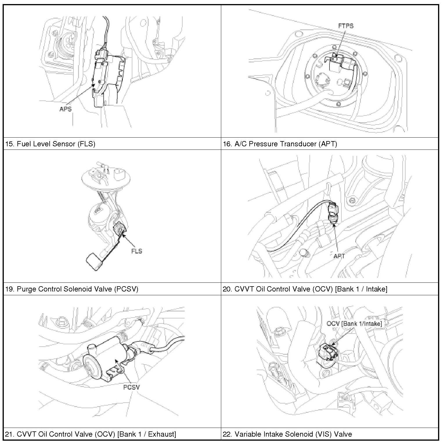 Factory service manual diagram
