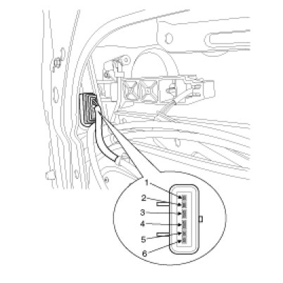 Factory service manual diagram