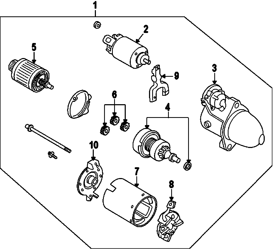 Factory service manual diagram