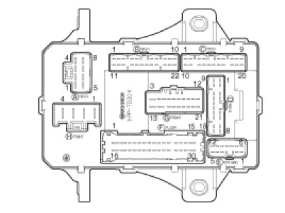 Factory service manual diagram