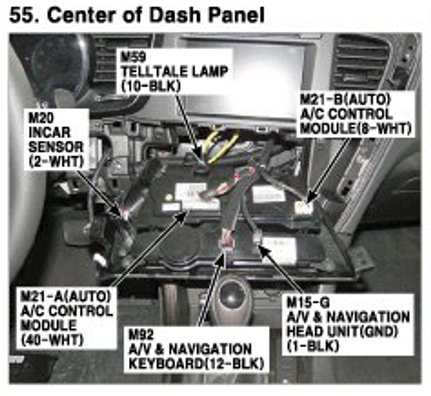 Factory service manual diagram