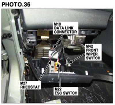 Factory service manual diagram