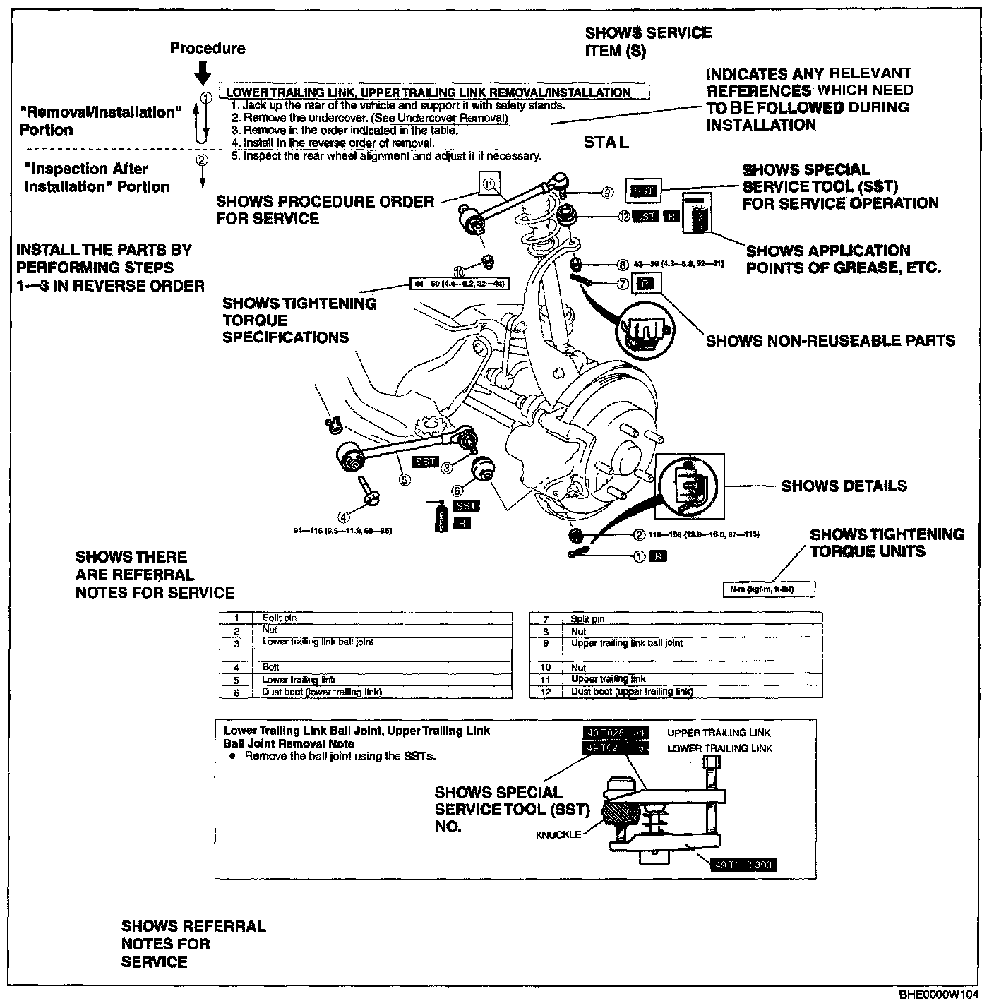 Factory service manual diagram