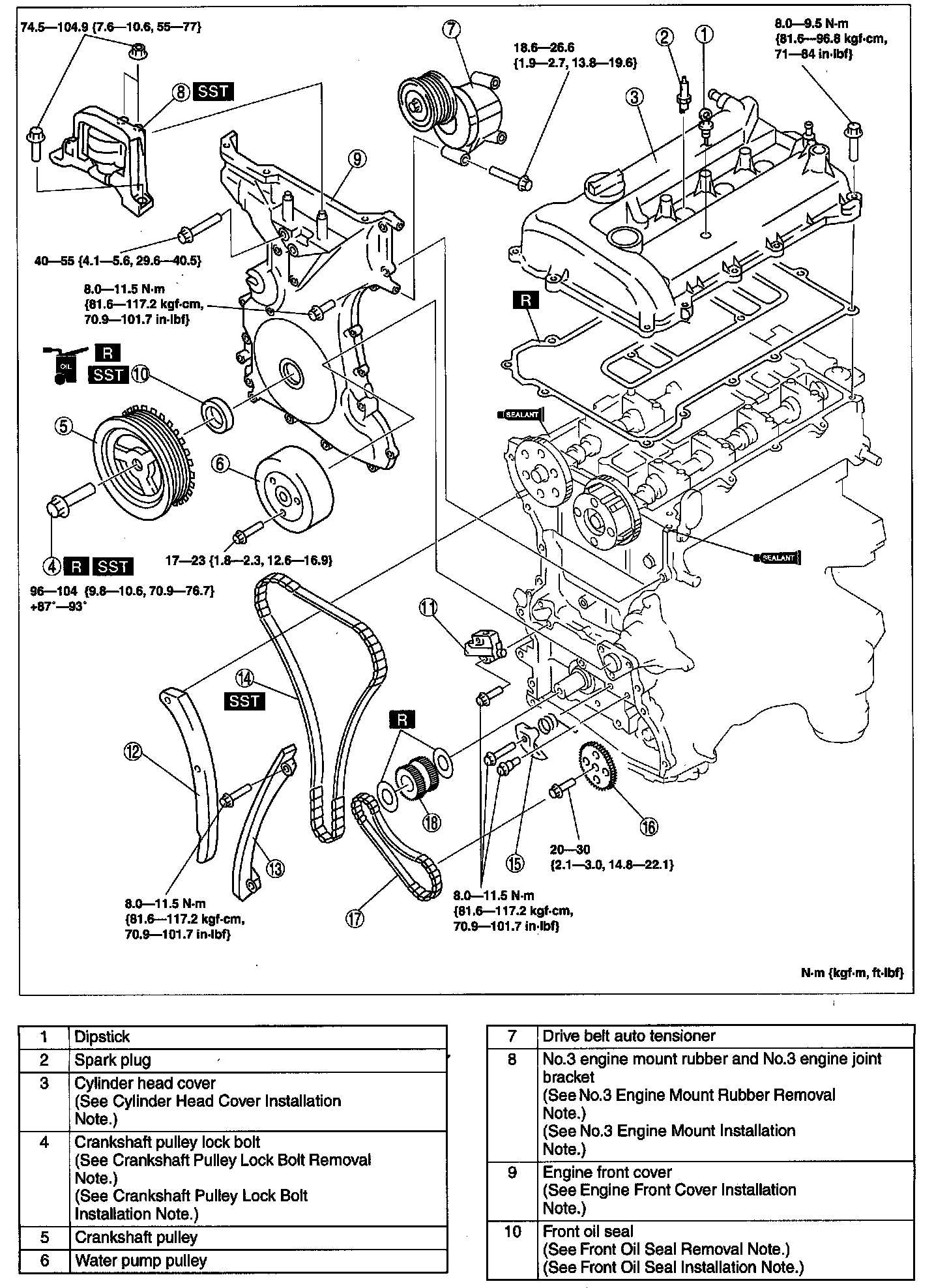 Factory service manual diagram
