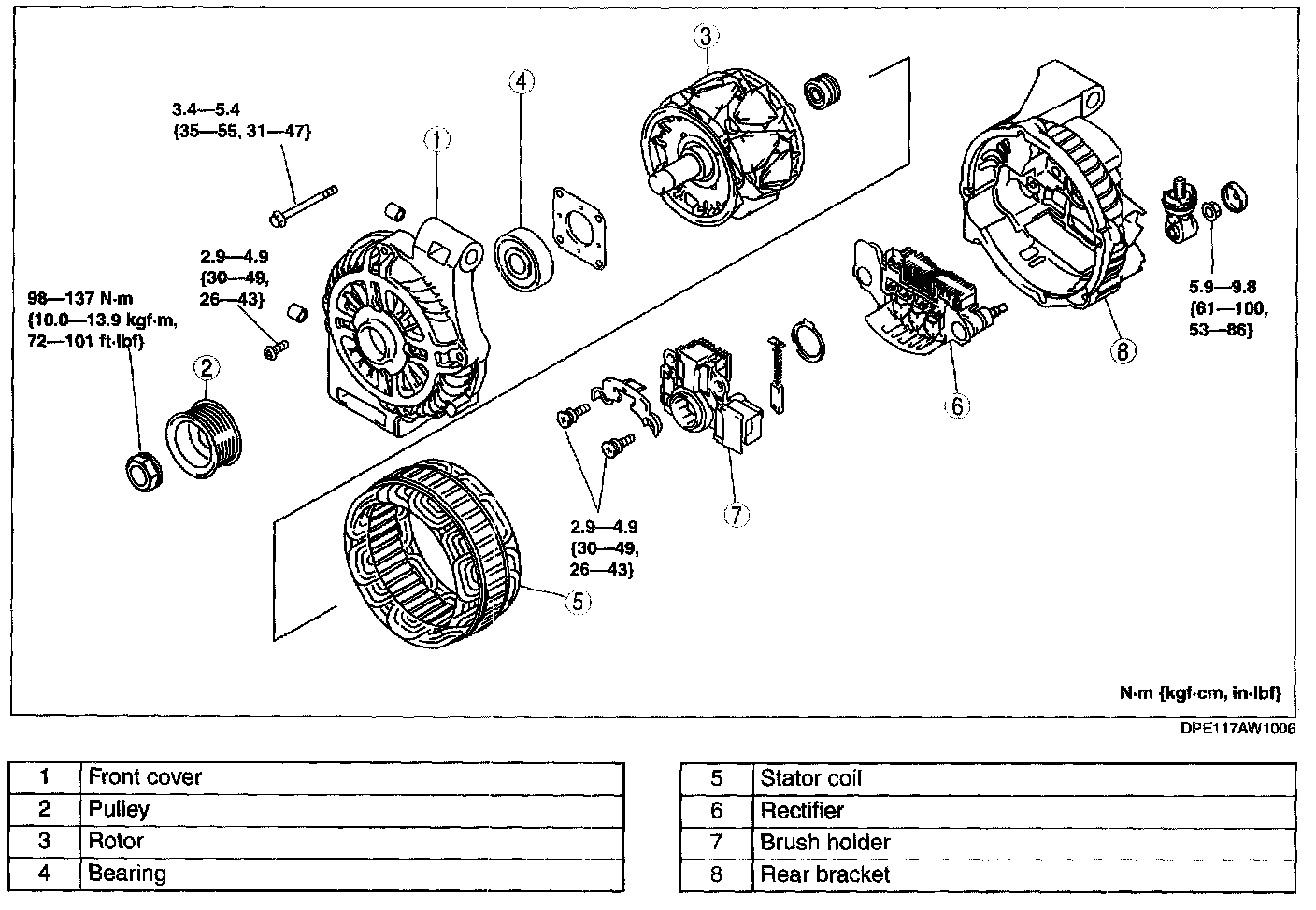 Factory service manual diagram