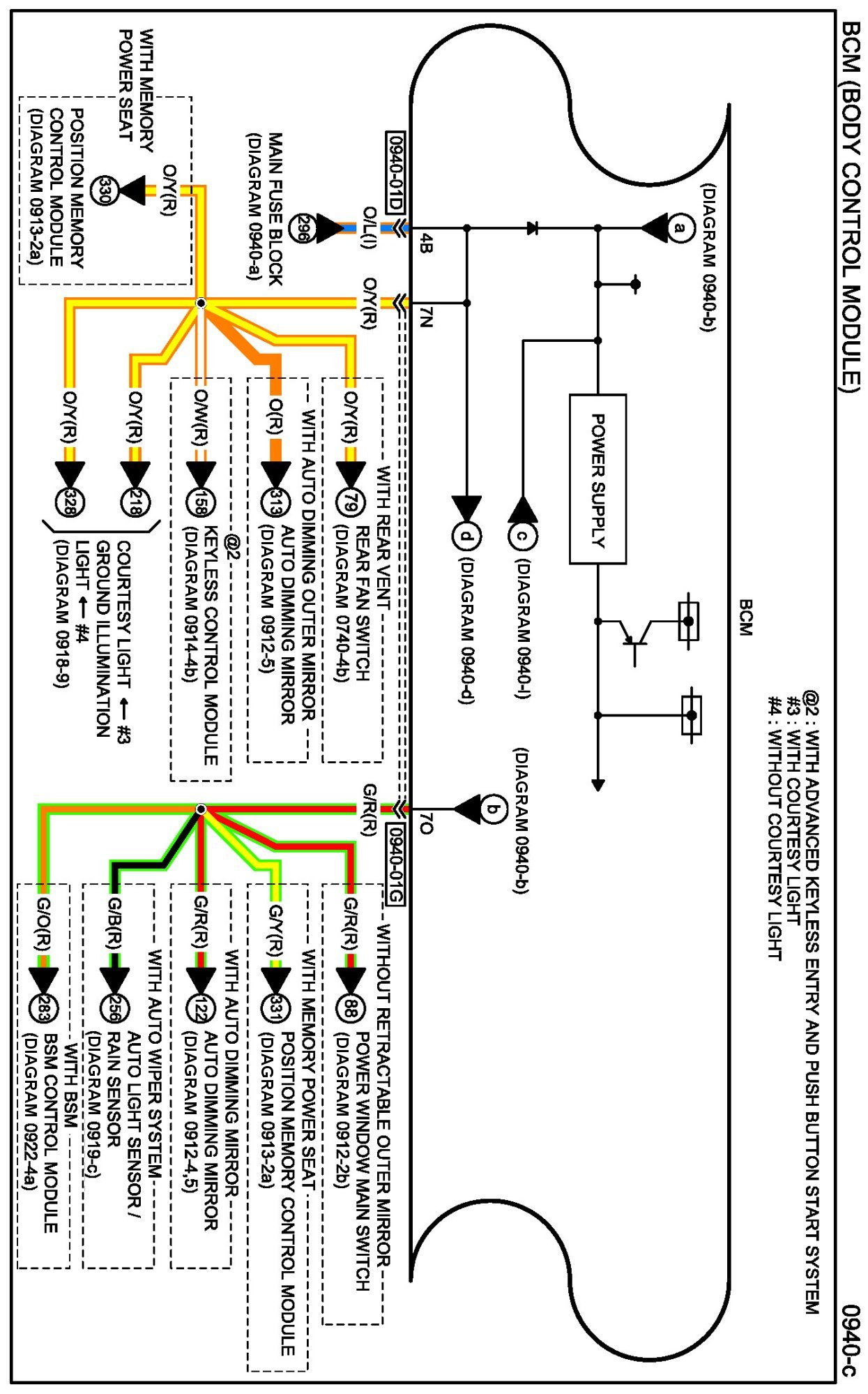 Factory service manual diagram