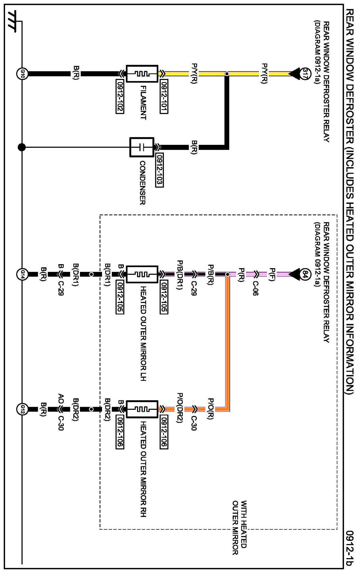Factory service manual diagram