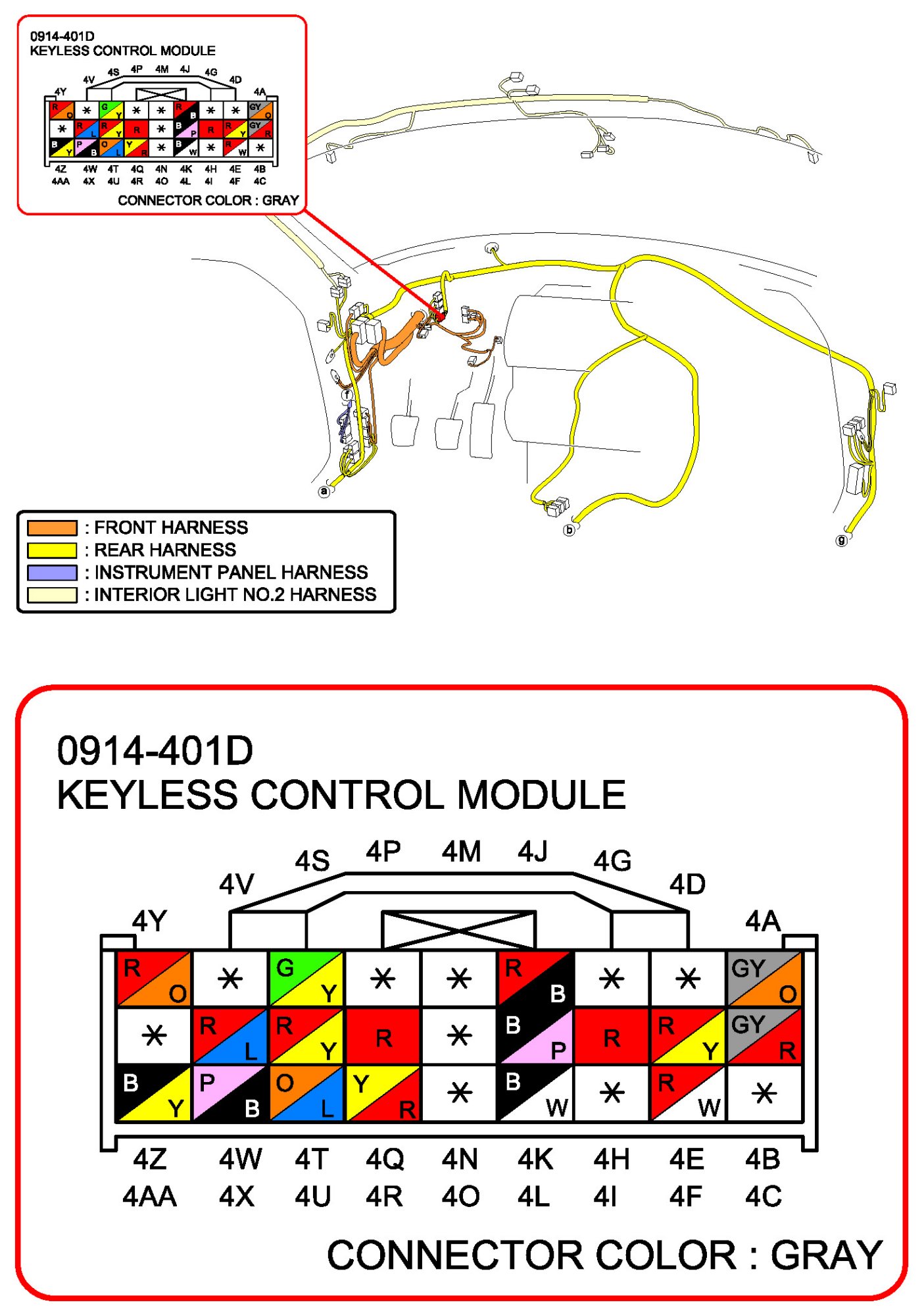Factory service manual diagram