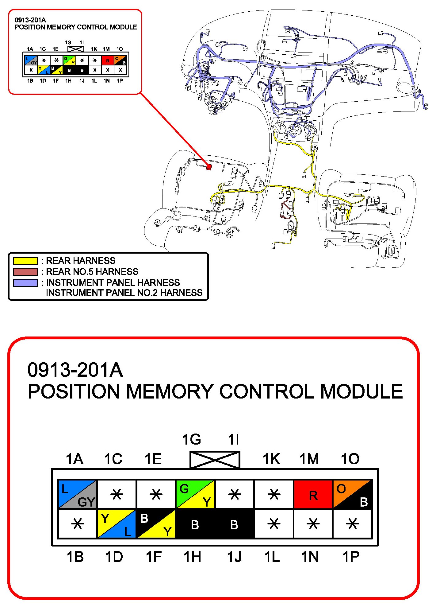 Factory service manual diagram