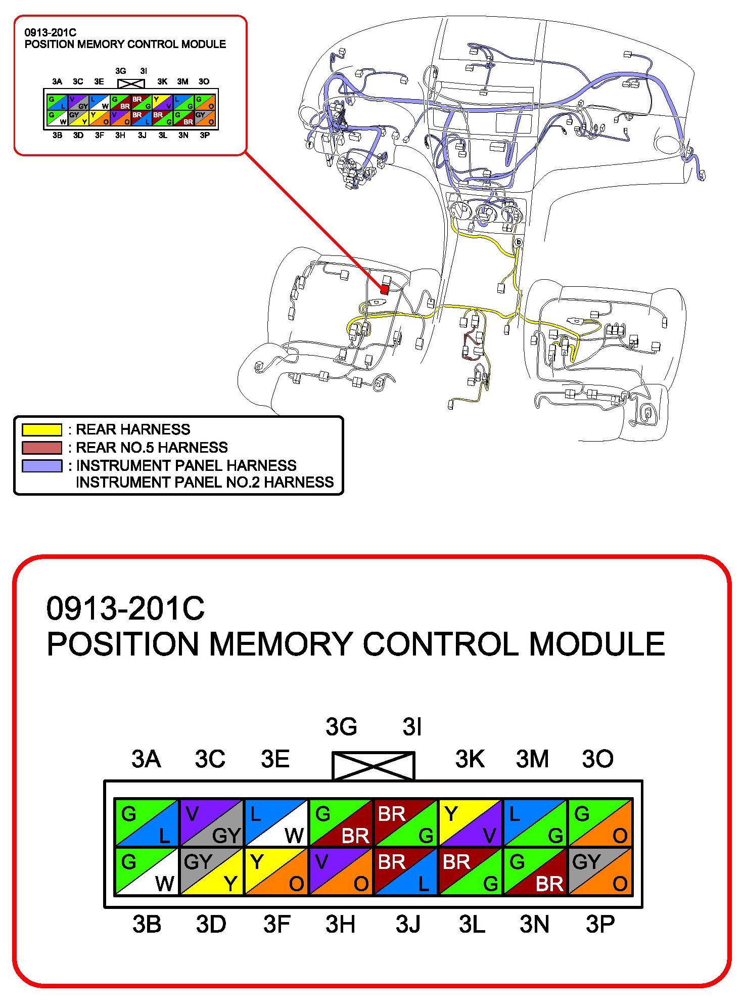 Factory service manual diagram