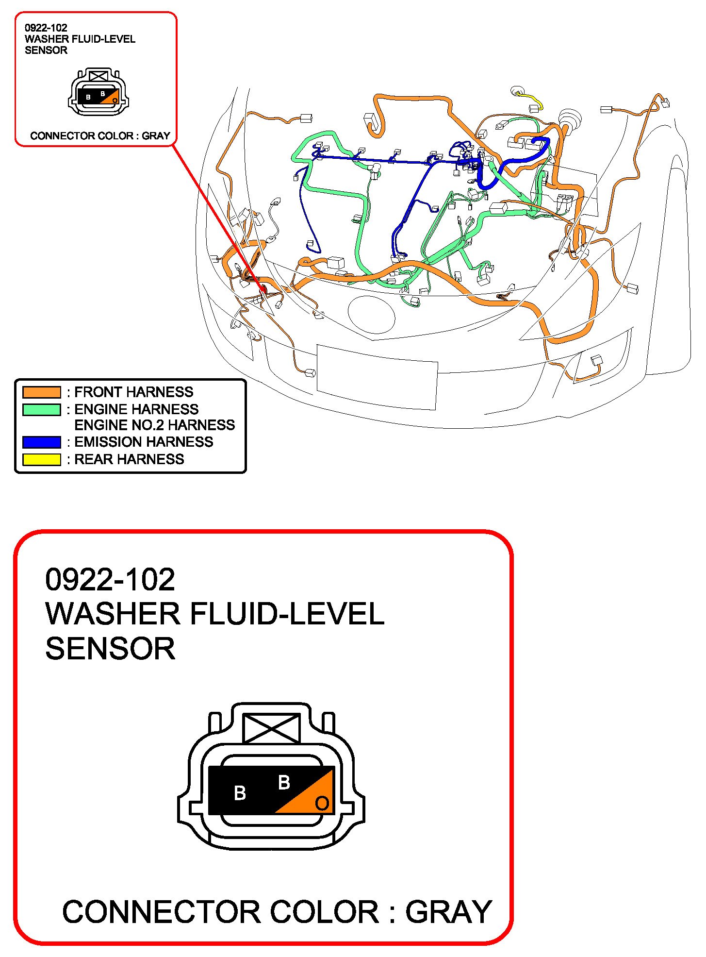 Factory service manual diagram