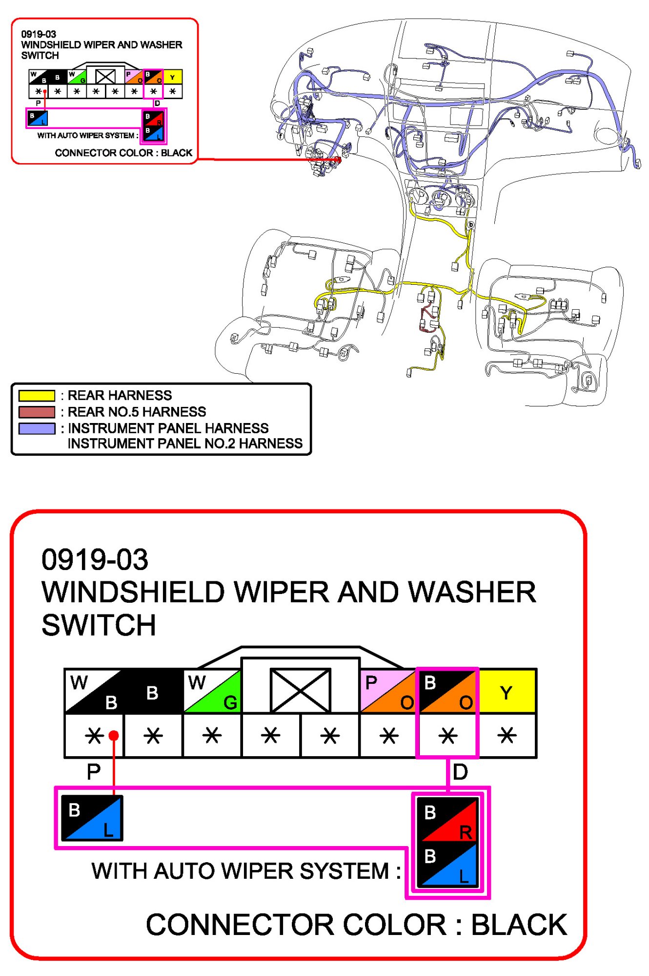 Factory service manual diagram