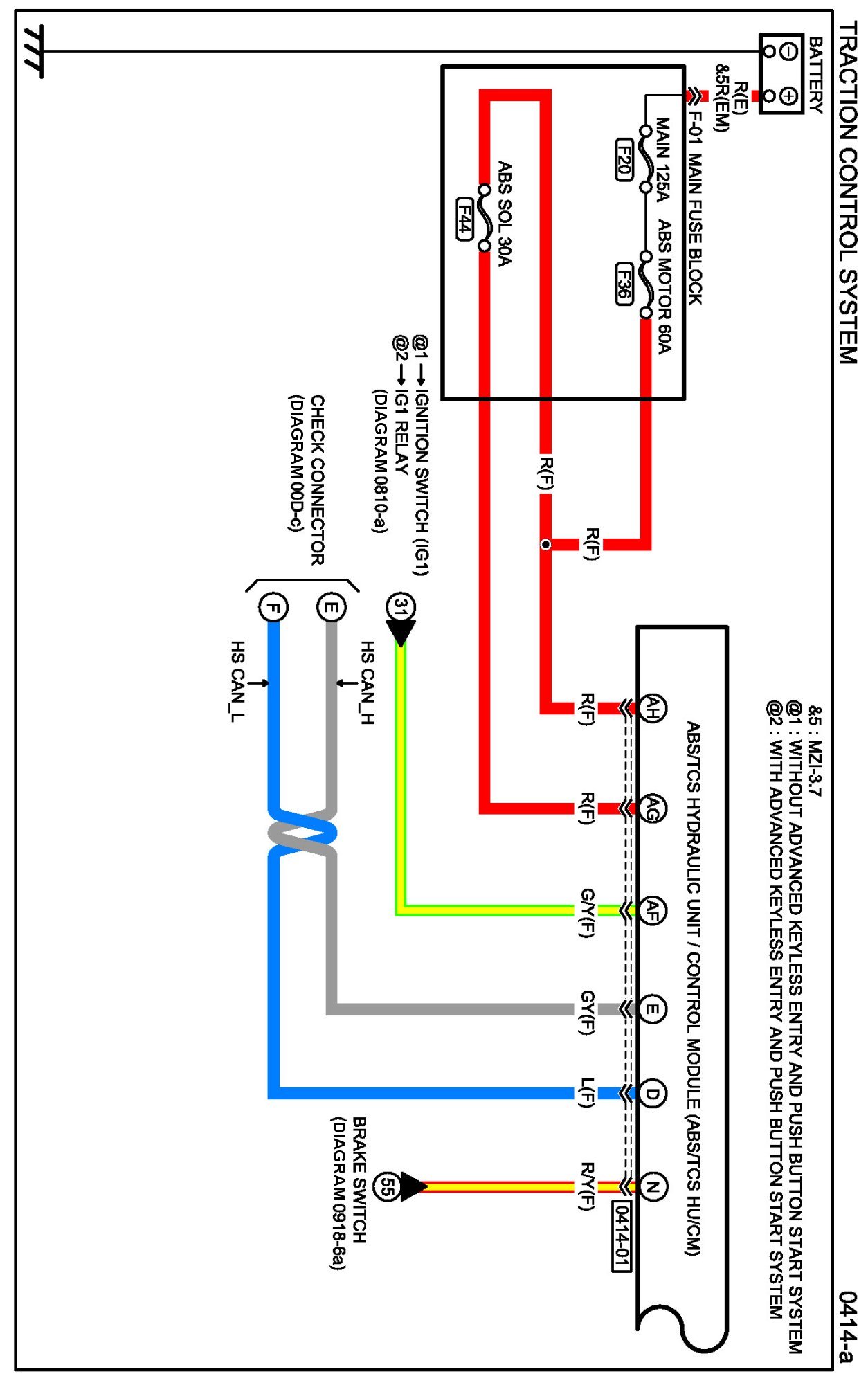 Factory service manual diagram