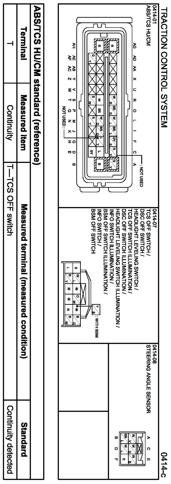 Factory service manual diagram