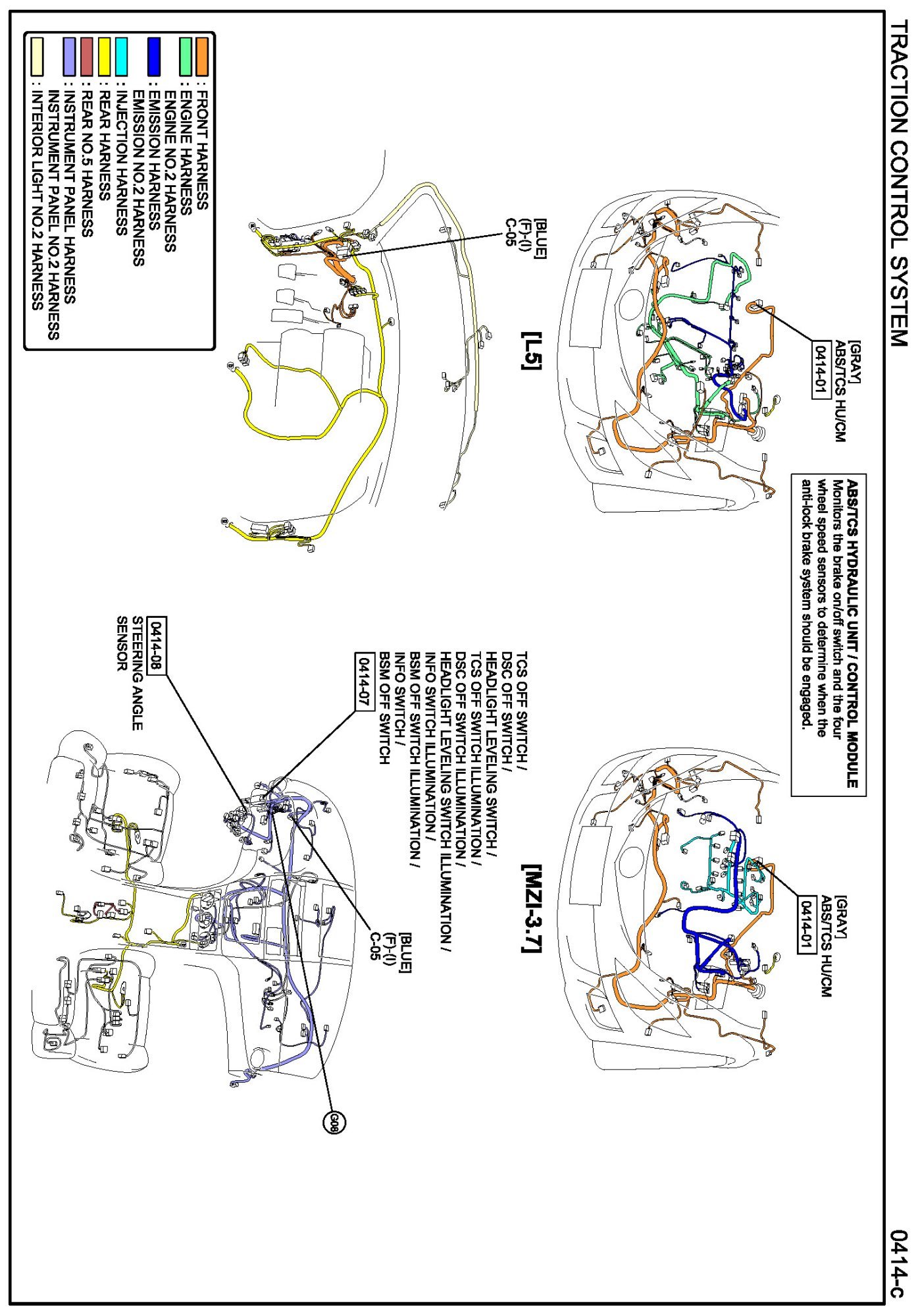 Factory service manual diagram