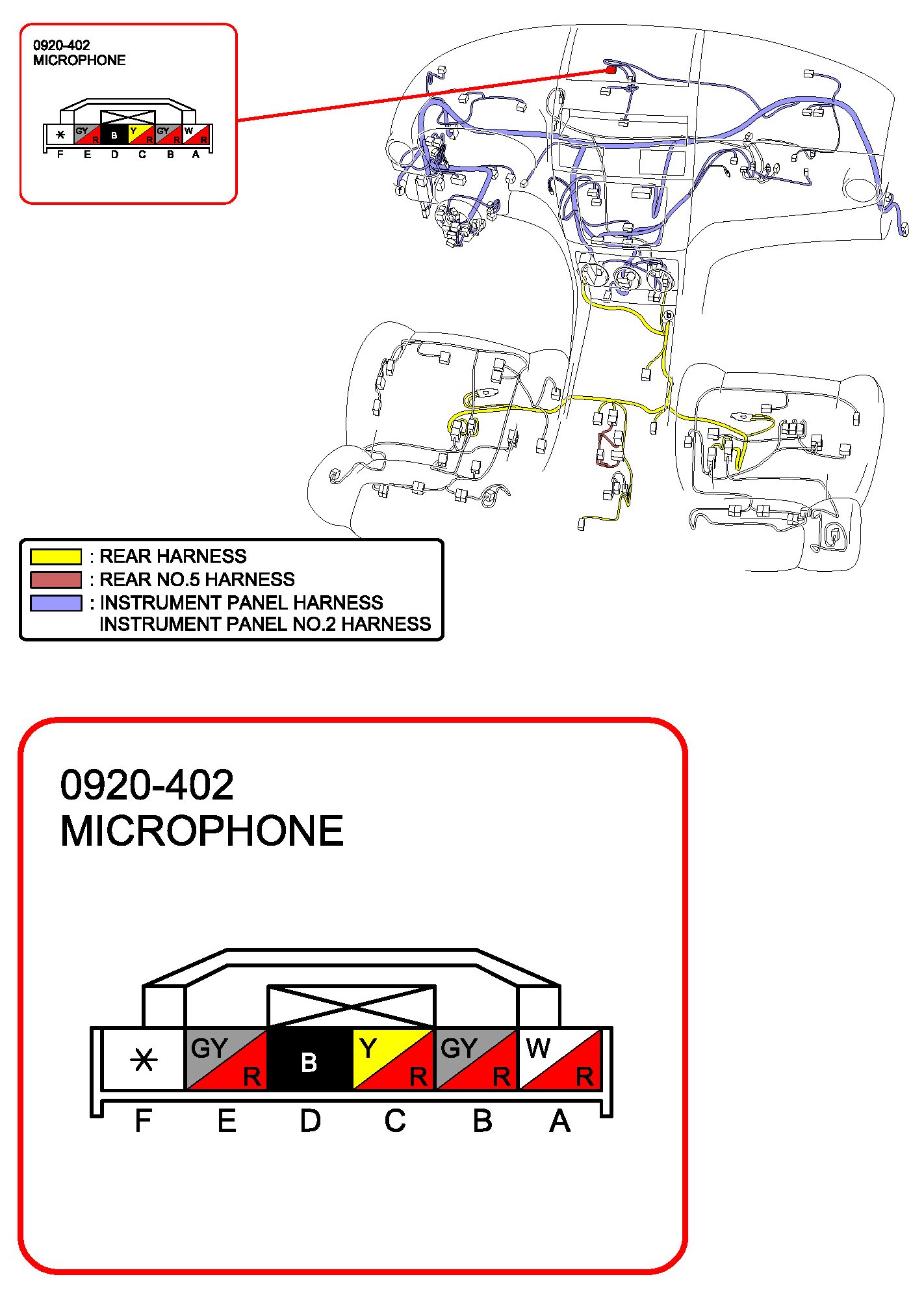 Factory service manual diagram