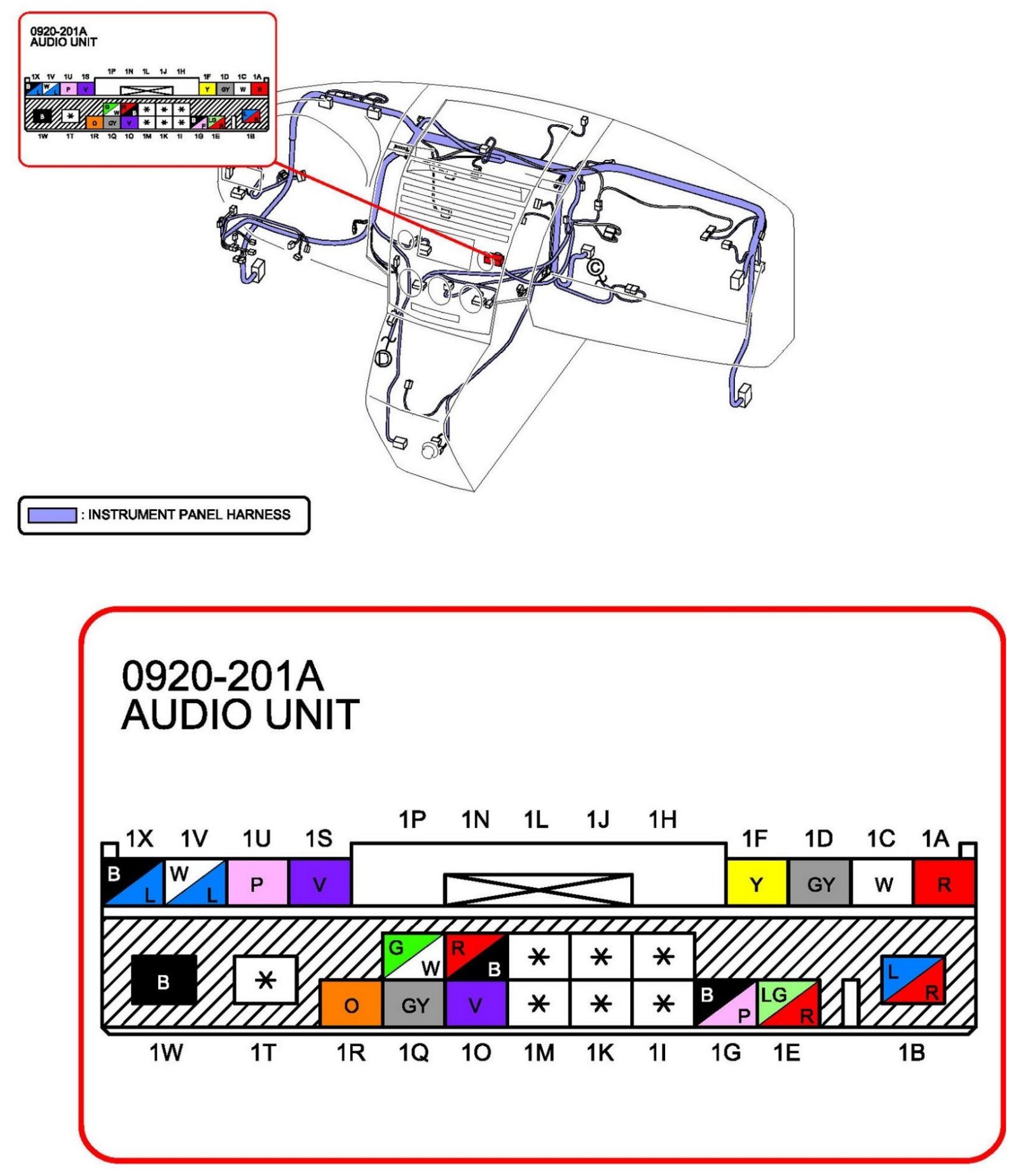 Factory service manual diagram