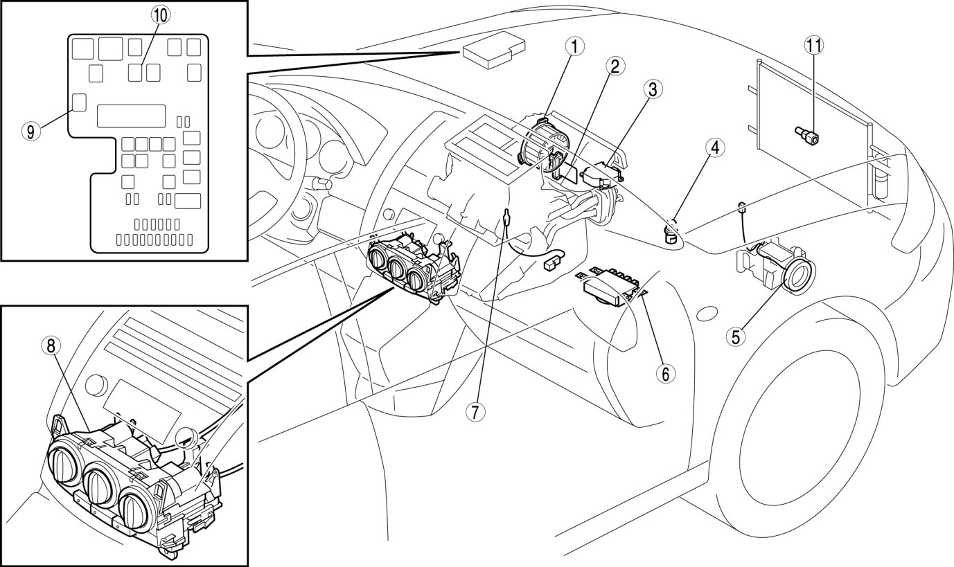 Factory service manual diagram
