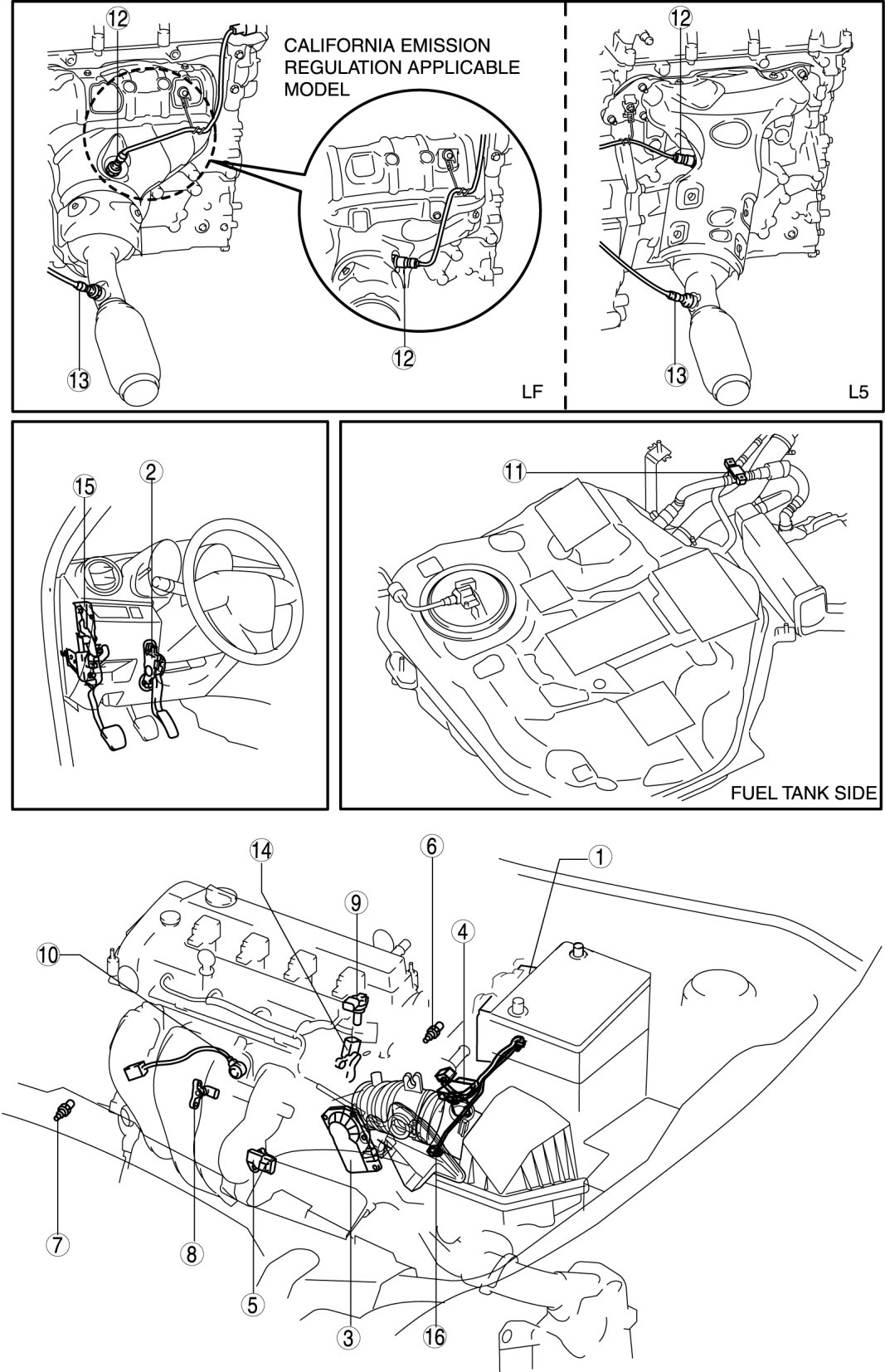 Factory service manual diagram