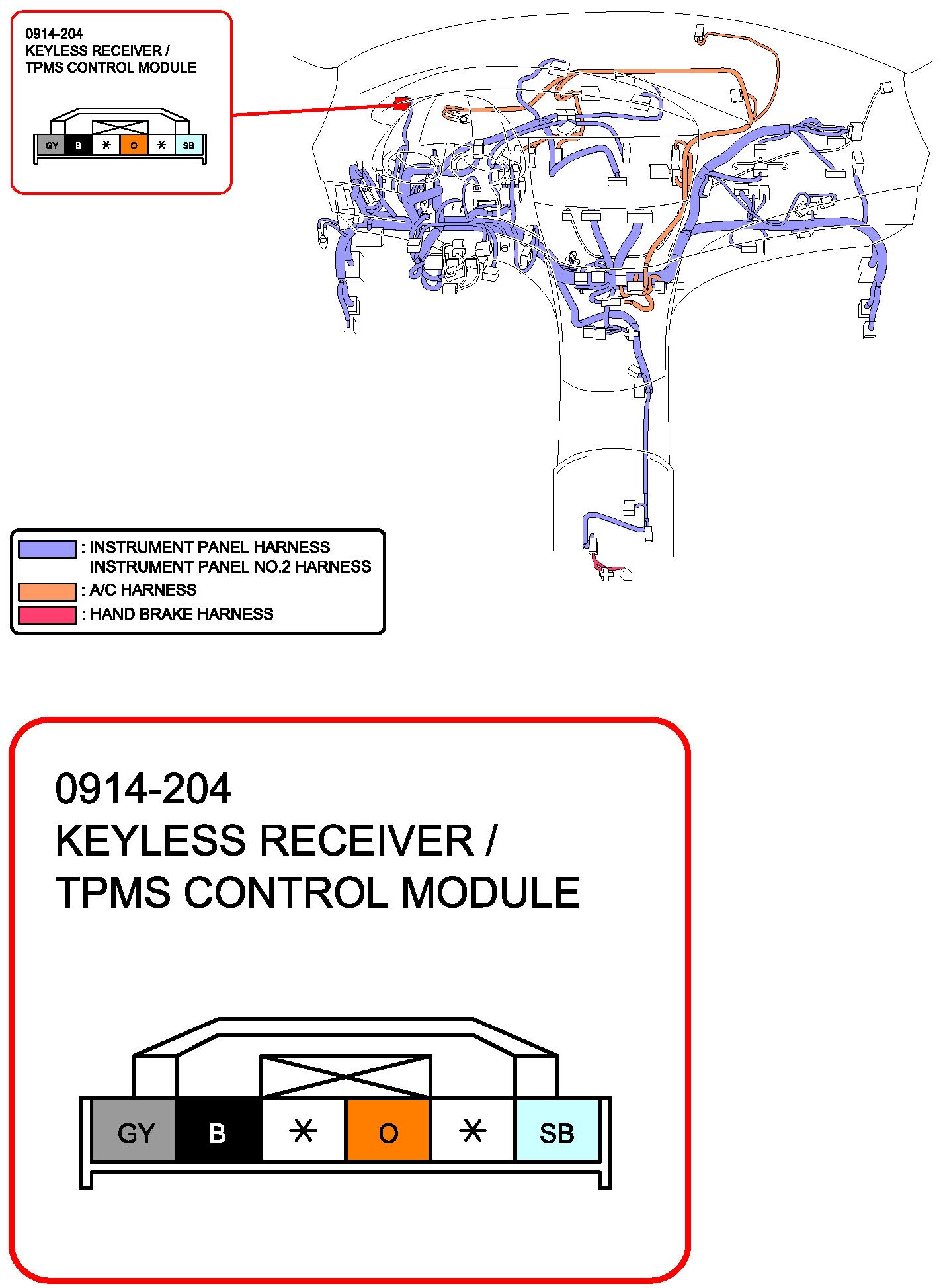 Factory service manual diagram