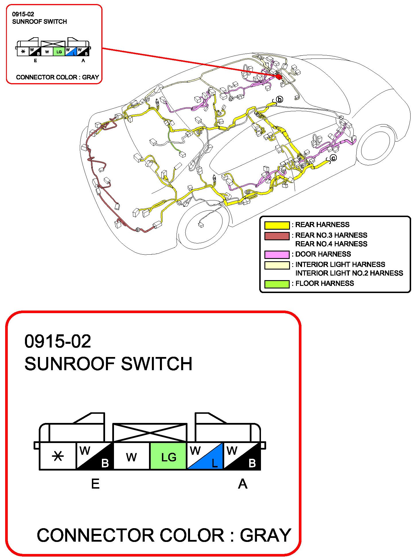 Factory service manual diagram