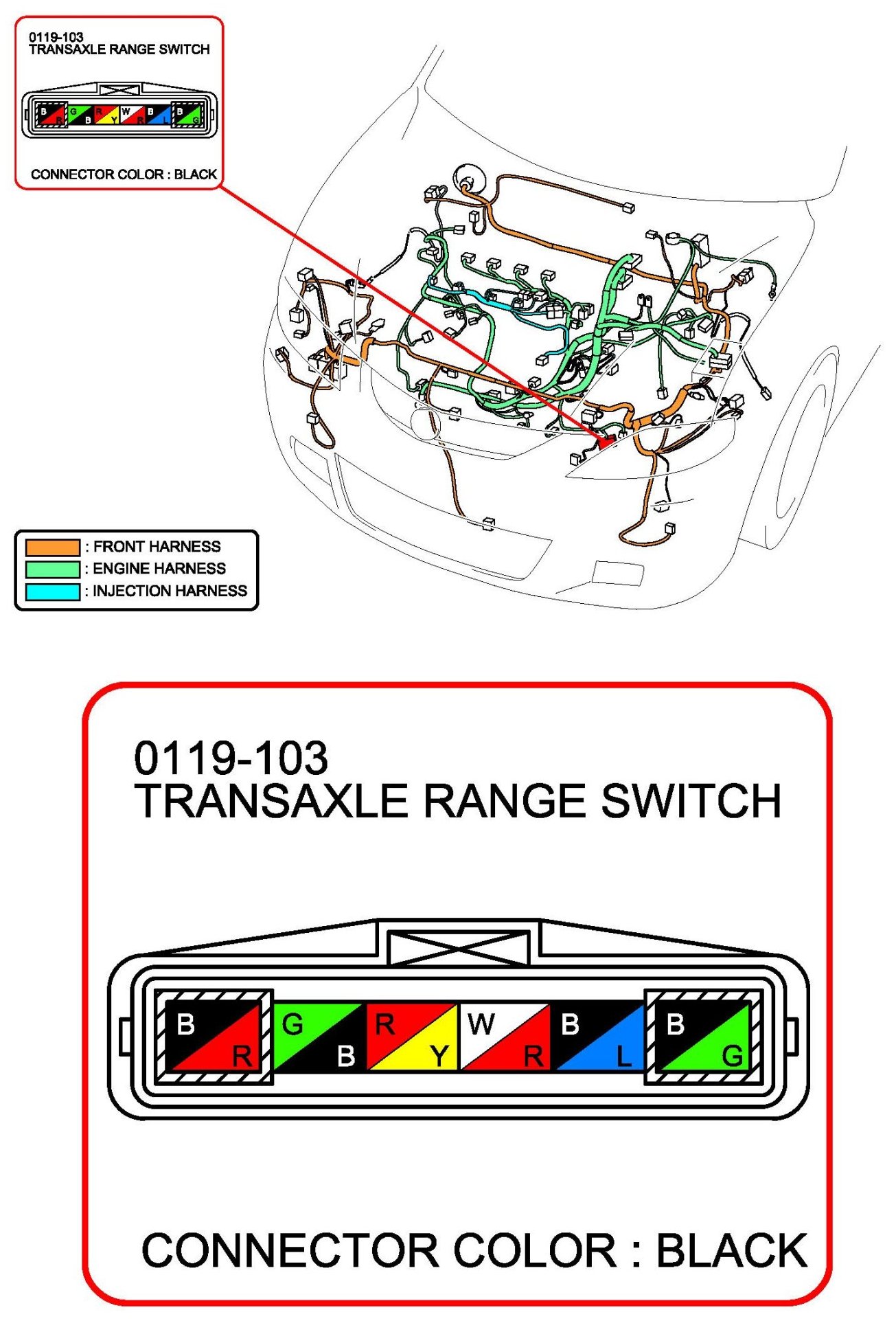 Factory service manual diagram