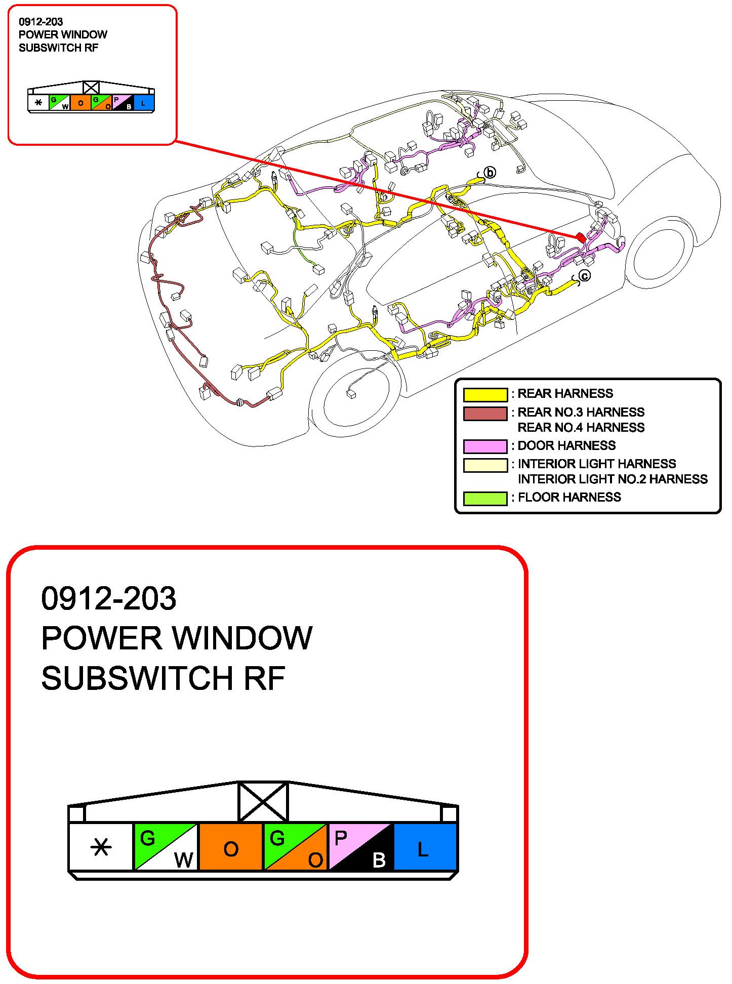 Factory service manual diagram