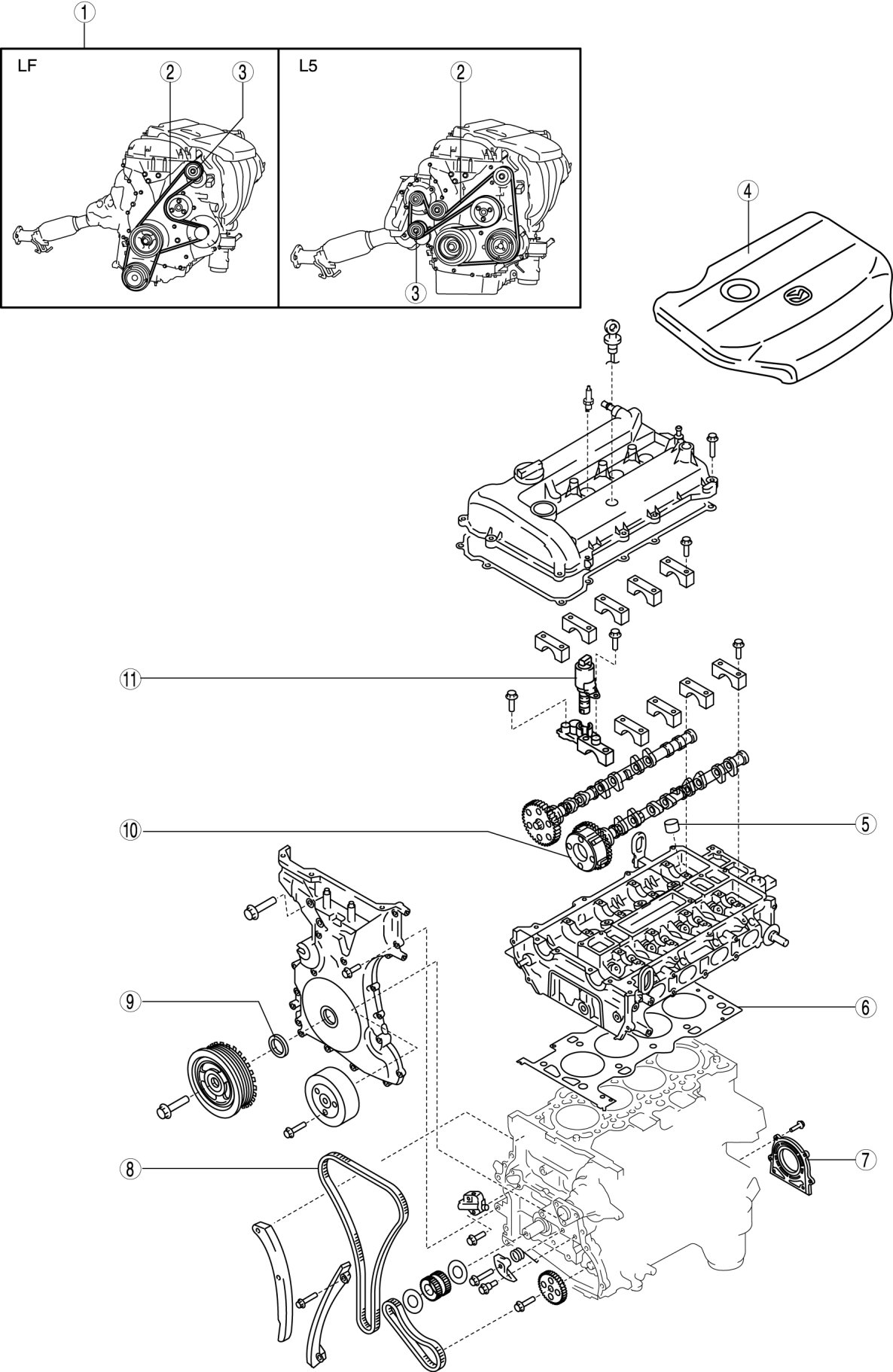 Factory service manual diagram