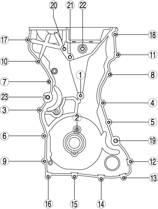 Factory service manual diagram