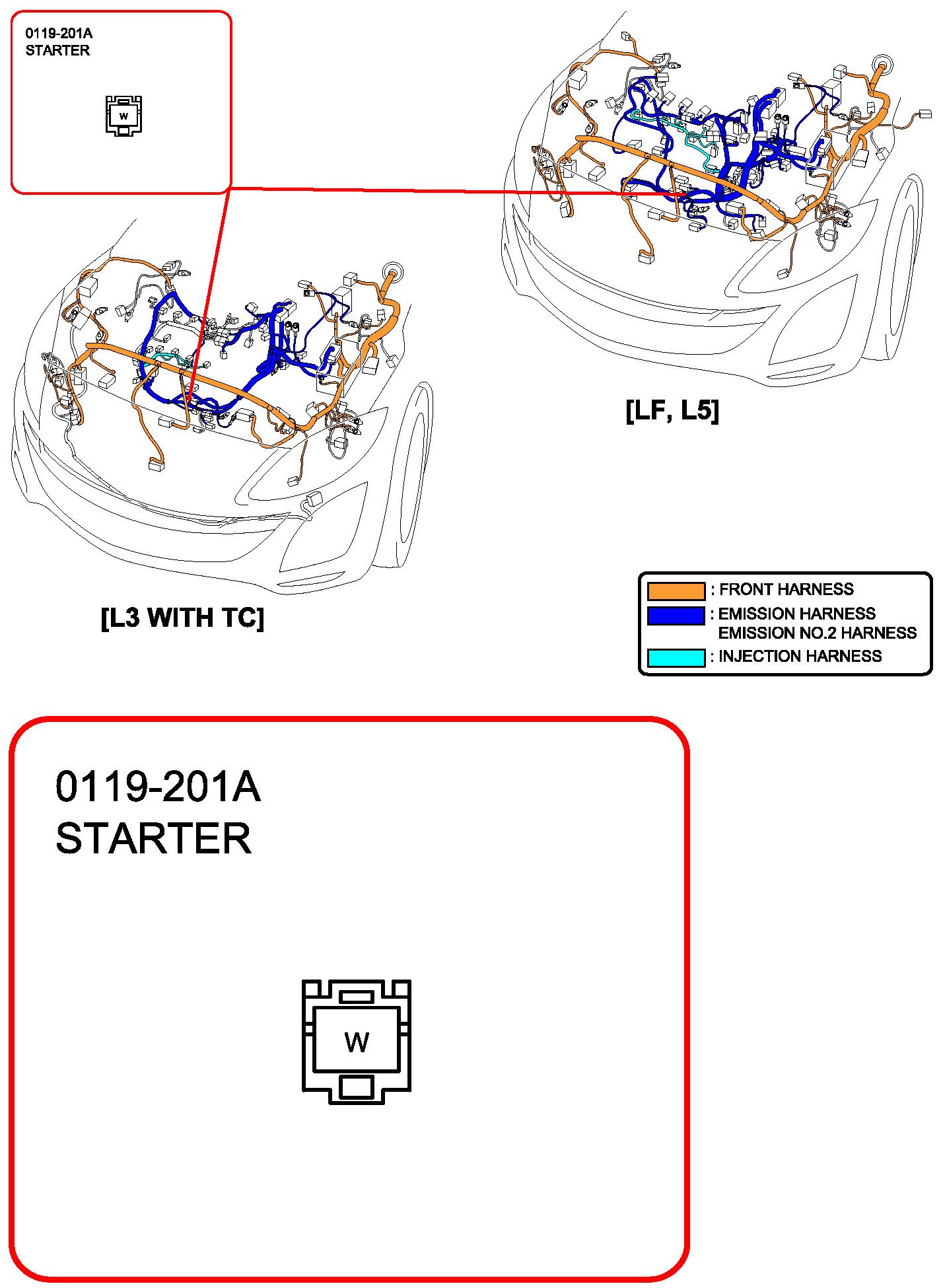 Factory service manual diagram