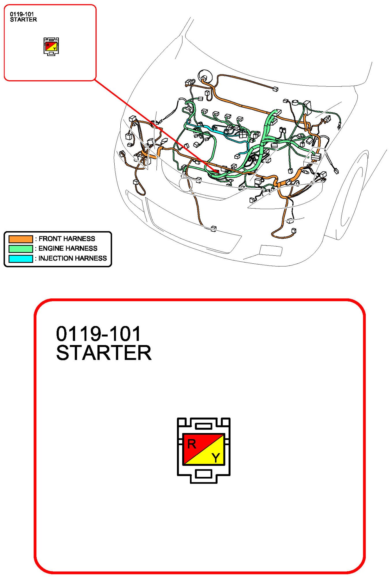 Factory service manual diagram